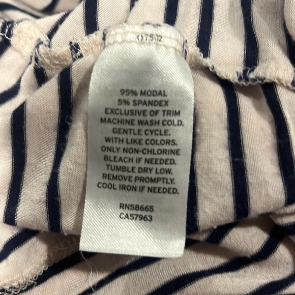 Nordstrom Striped PJ Set - Picture 4 of 4